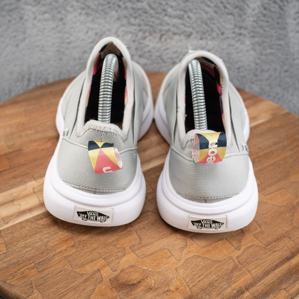 Vans Ultrarange Gore Women's Slip On Trail Walking Shoes Sz 8 Grey - Picture 4 of 9